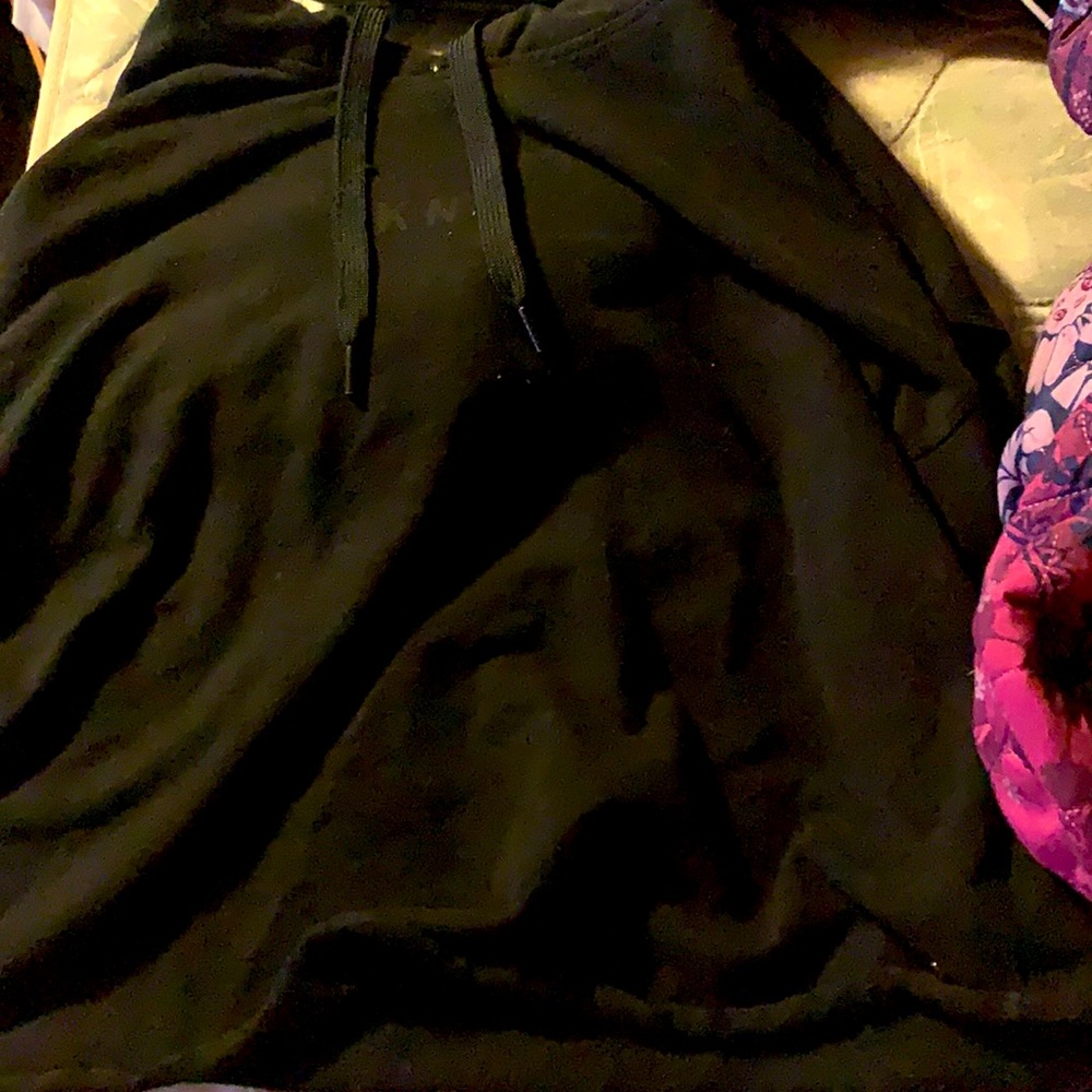 Cropped hoodie